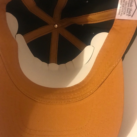 2008 Shade Shack Bike Week black strap back cap - Picture 4 of 4